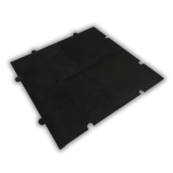 BALDOSA MULTI 20MM 50x50 CMS LISO NEGRO