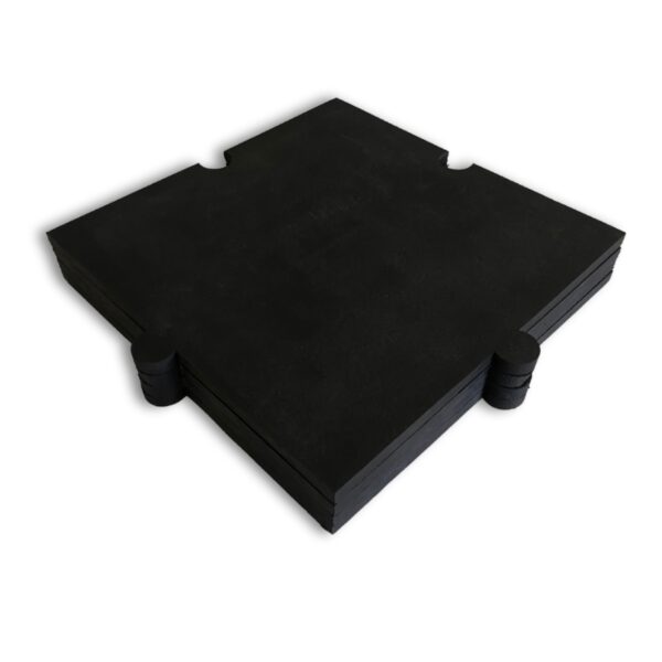 BALDOSA MULTI 20MM 50x50 CMS LISO NEGRO - Imagen 3