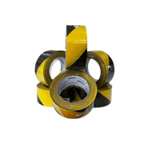 CINTA DEMARCACION 48MM X 33 MTS AMARILLO/NEGRO