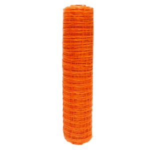 MALLA DE SEÑALIZACION NARANJA 1.22X30MTS