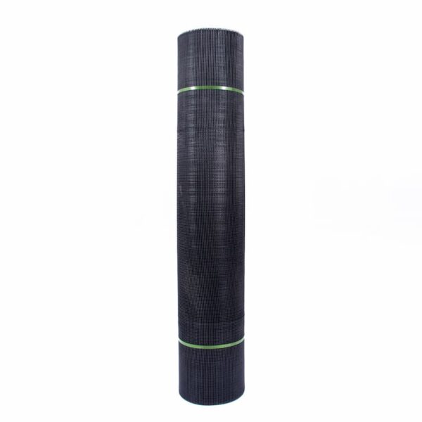 MALLA CEDAZO 4x4 M.M X 1.00 X 30 MTS NEGRO