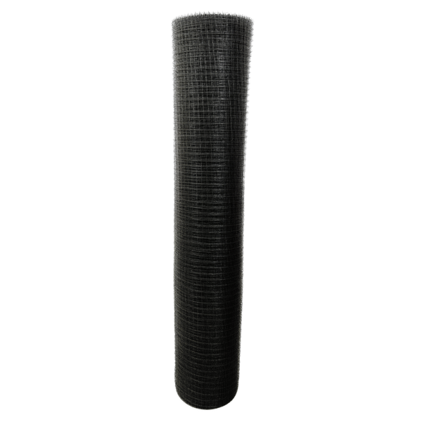 MALLA GALLINERA NEGRA 1.8*50MTS