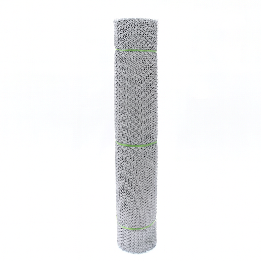 MALLA CERRAMIENTO POLLITO 3/4" 1.83x30 GRIS