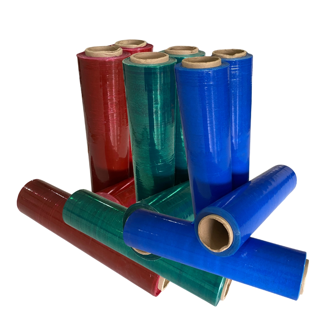 PELICULA STRETCH COLORES