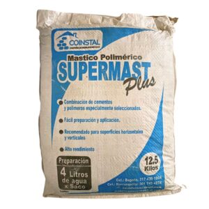 MASTICO POLIMÉRICO x 12.5 KG